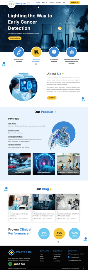 Web Design by pb for this project | Design: #36063414