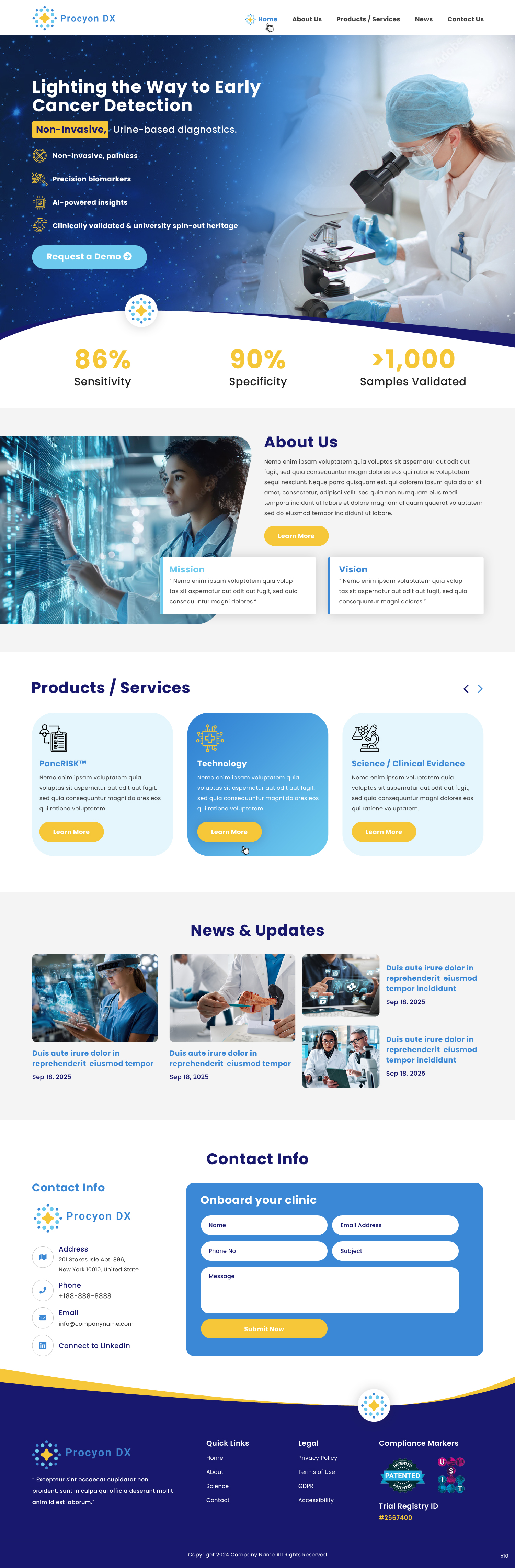 Web Design by pb for this project | Design #36075761