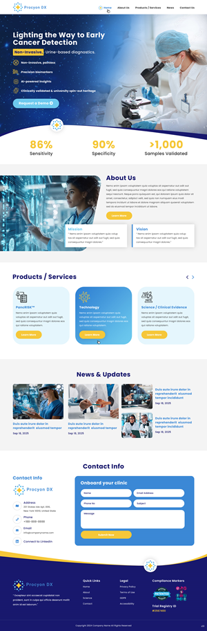 Web Design by pb for this project | Design: #36075761
