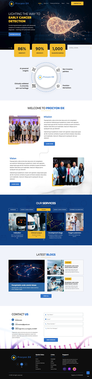 Web Design by pb for this project | Design: #36075762
