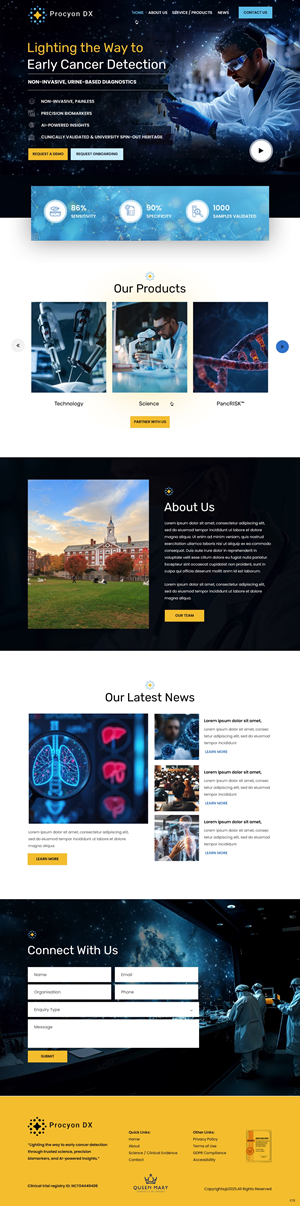 Web Design by pb for this project | Design: #36075763