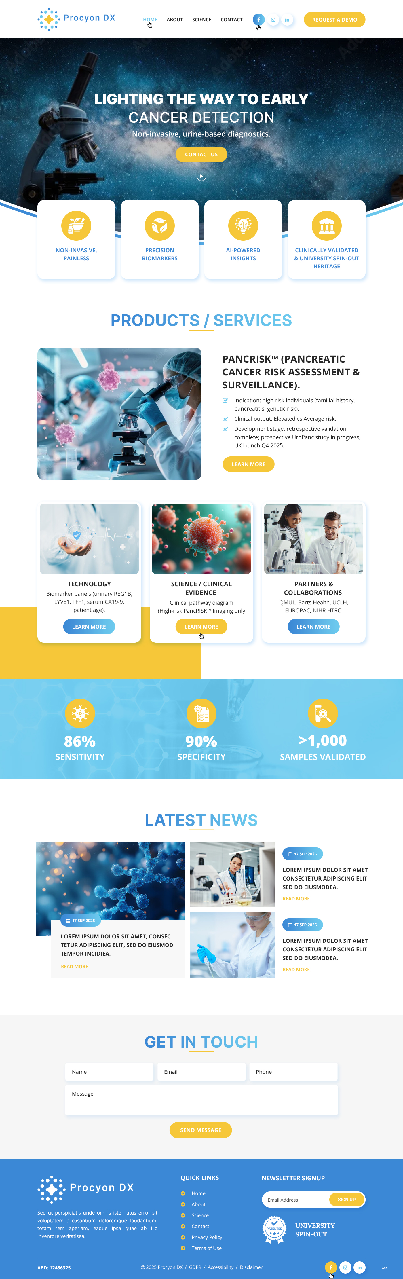 Web Design par pb pour ce projet | Design #36075764