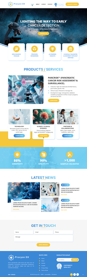 Web Design by pb for this project | Design: #36075764