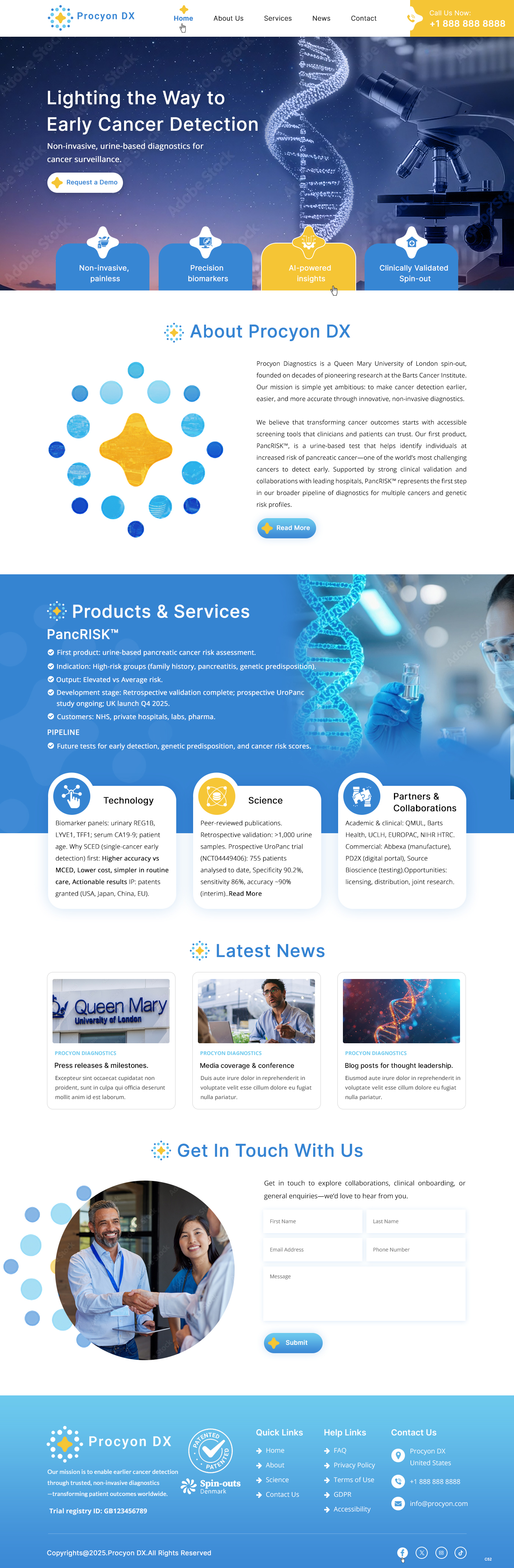 Web Design by pb for this project | Design #36075767