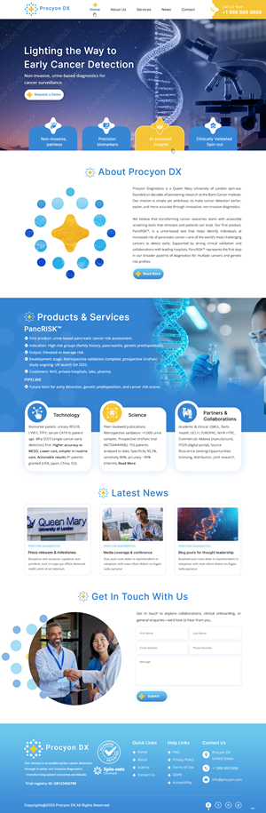 Web Design by pb for this project | Design: #36075767