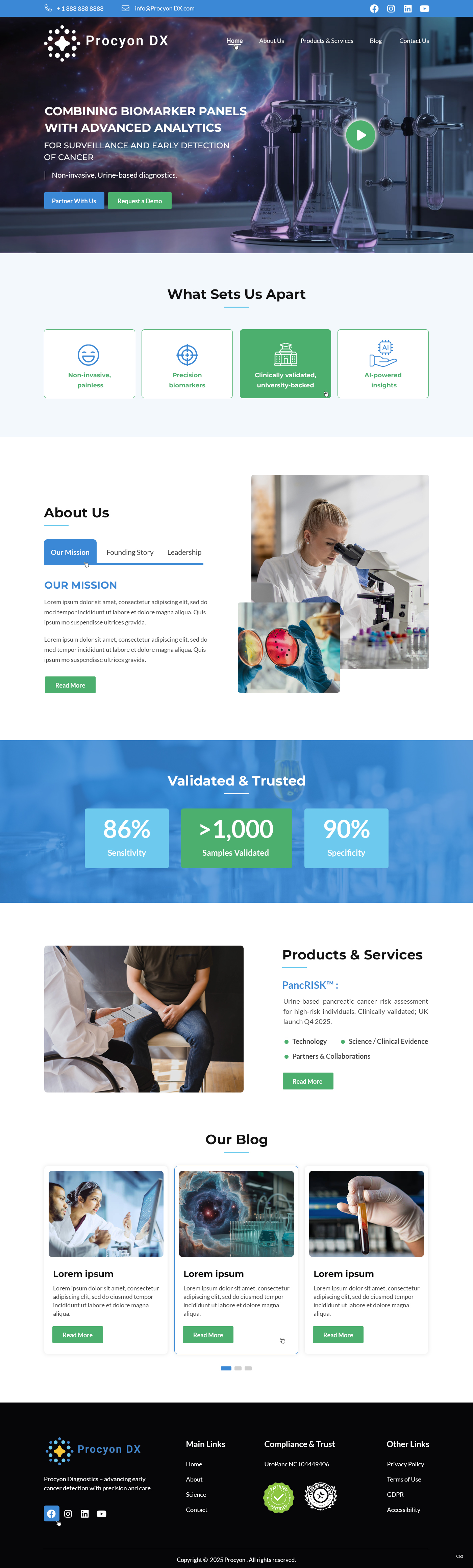 Web Design by pb for this project | Design #36075769
