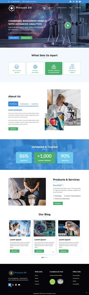 Web Design by pb for this project | Design: #36075769