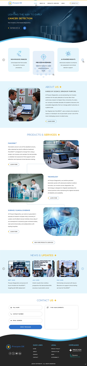 Web Design by pb for this project | Design: #36075771