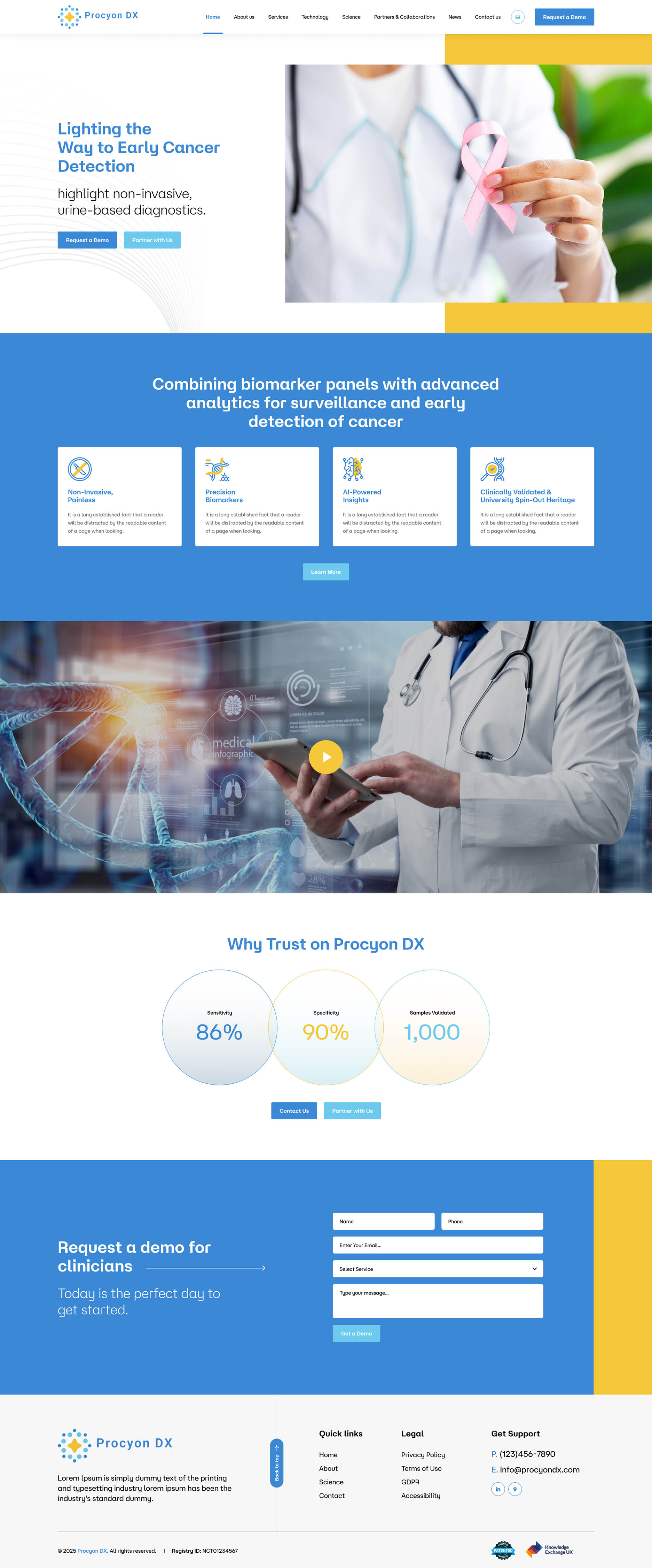 Web Design by Ved Web Services for this project | Design #36062432