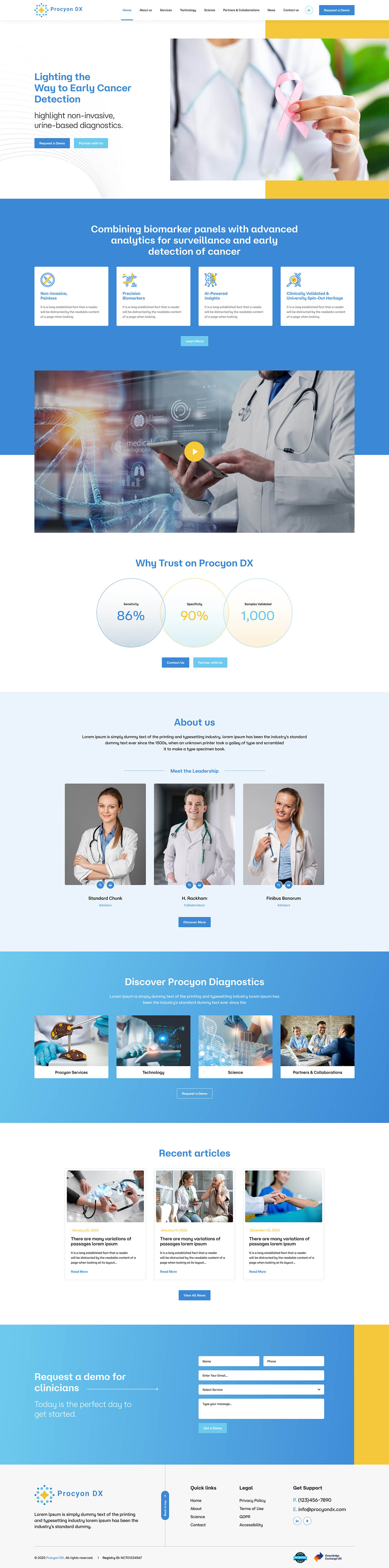 Web-Design von Ved Web Services für dieses Projekt | Design #36062433