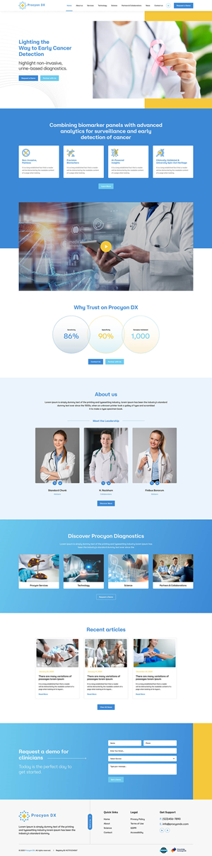 Web-Design von Ved Web Services für dieses Projekt | Design: #36062433