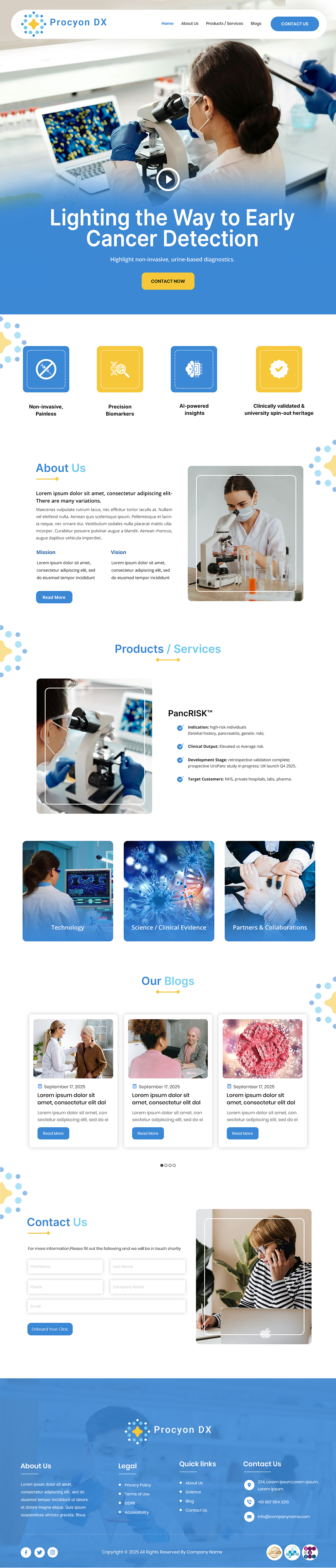 Web Design by Creations Box 2015 for this project | Design #36061620