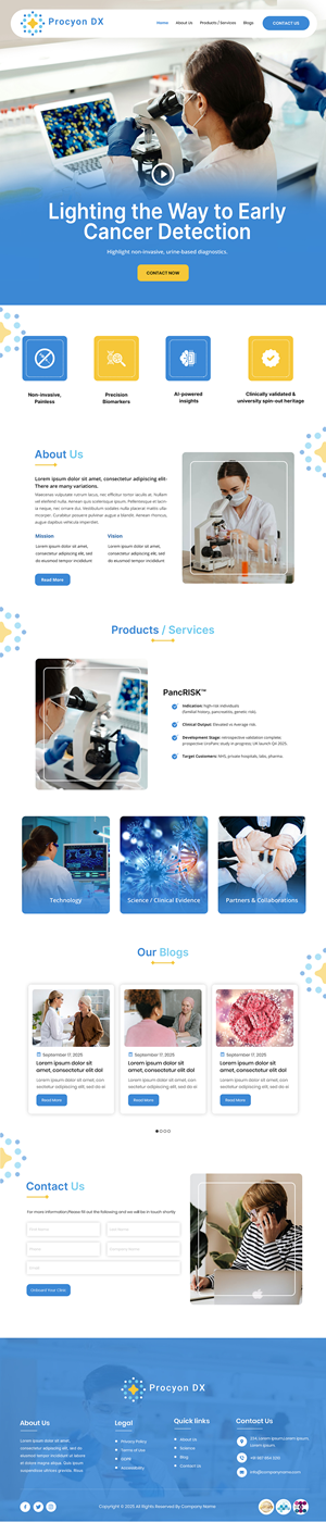 Web Design by Creations Box 2015 for this project | Design #36061620