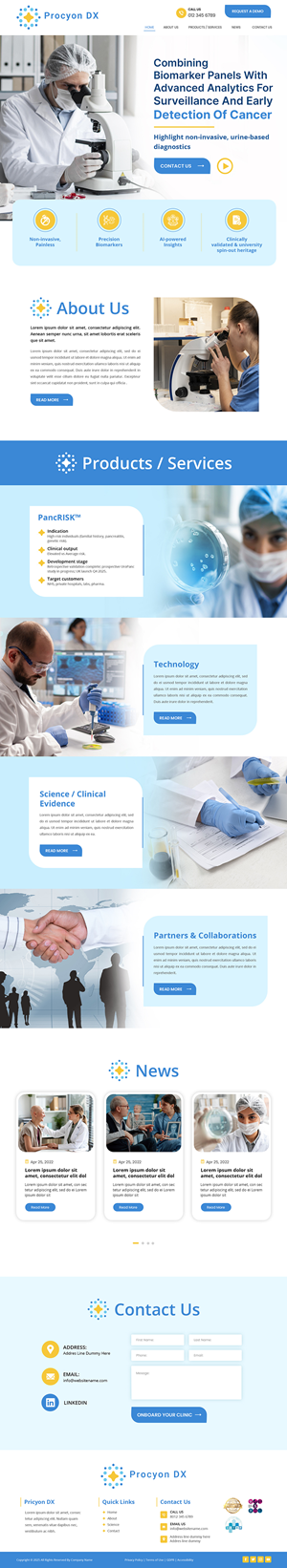 Web-Design von Creations Box 2015 für dieses Projekt | Design: #36061626
