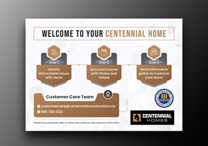 Postcard Design by OwnDesign for this project | Design #36060298