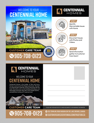 Diseño de Postal por SAI DESIGNS para este proyecto | Diseño: #36061053