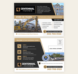 Diseño de Postal por DA. para este proyecto | Diseño: #36059513