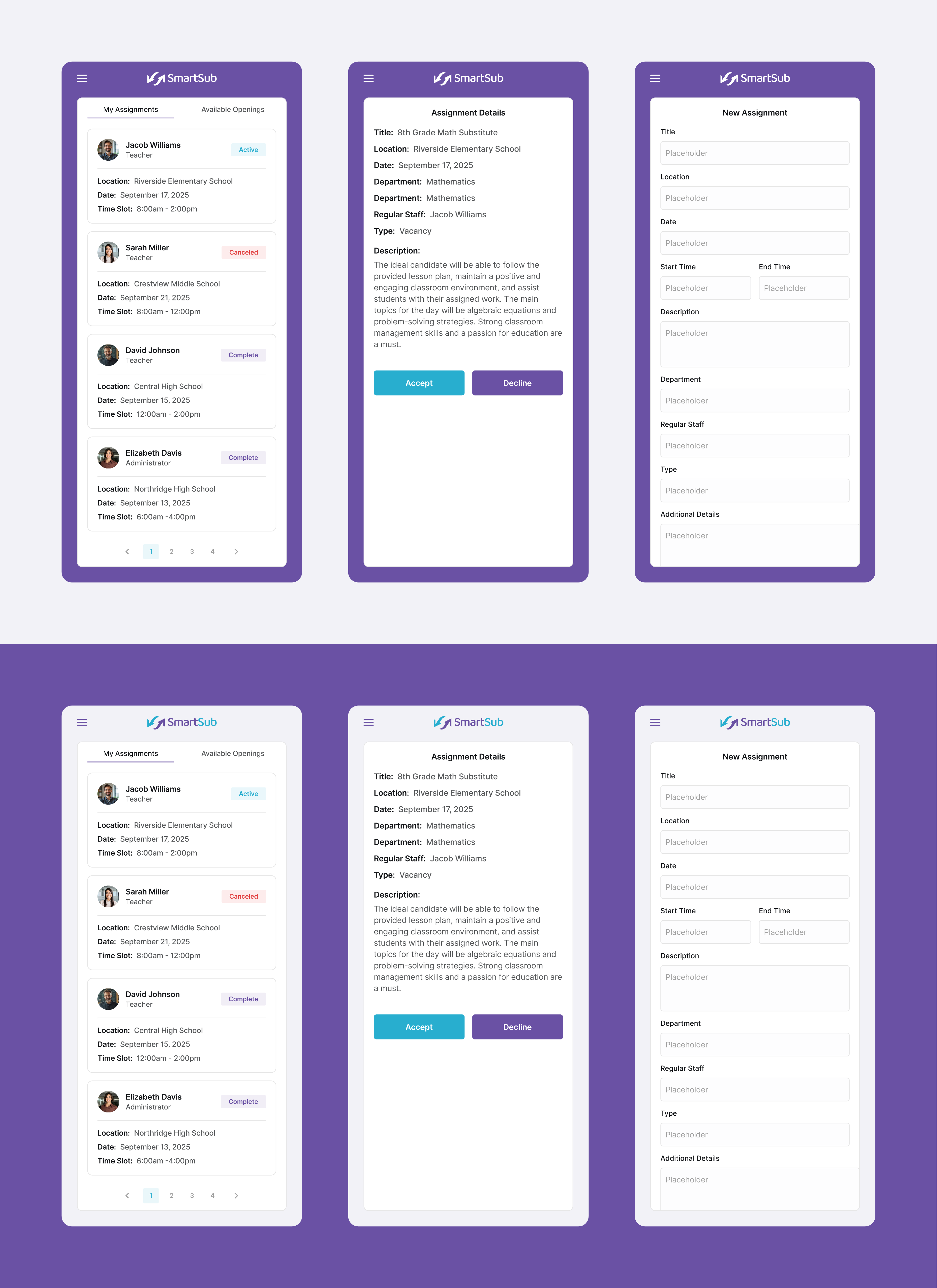 Landing Page Design by Prospective Designer for this project | Design #36065393