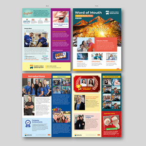 Newsletter Design by mscreations.lk for this project | Design #36109985