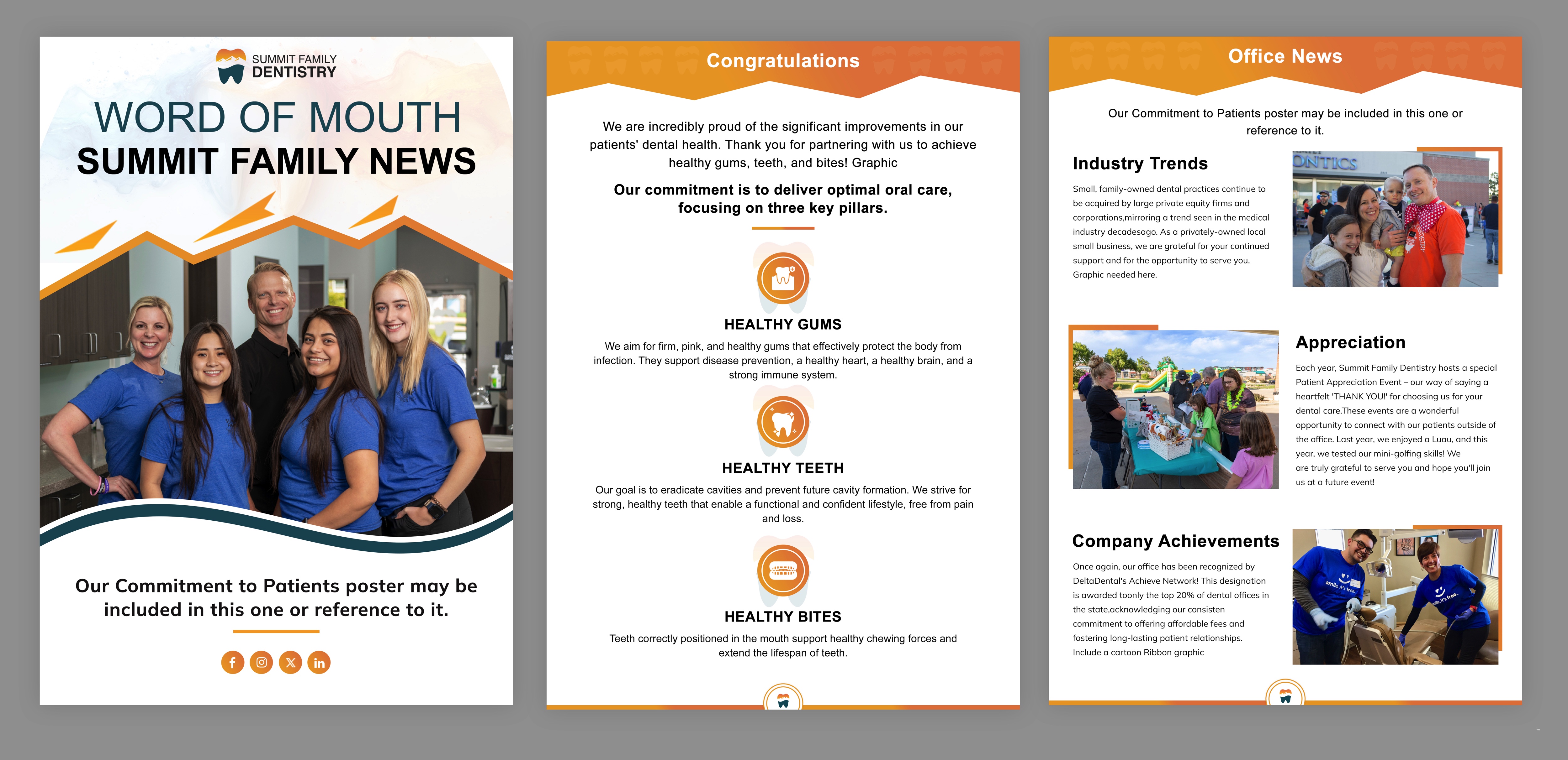 Newsletter Design by pb for this project | Design #36063417
