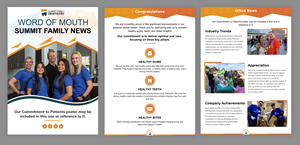 Newsletter Design by pb
