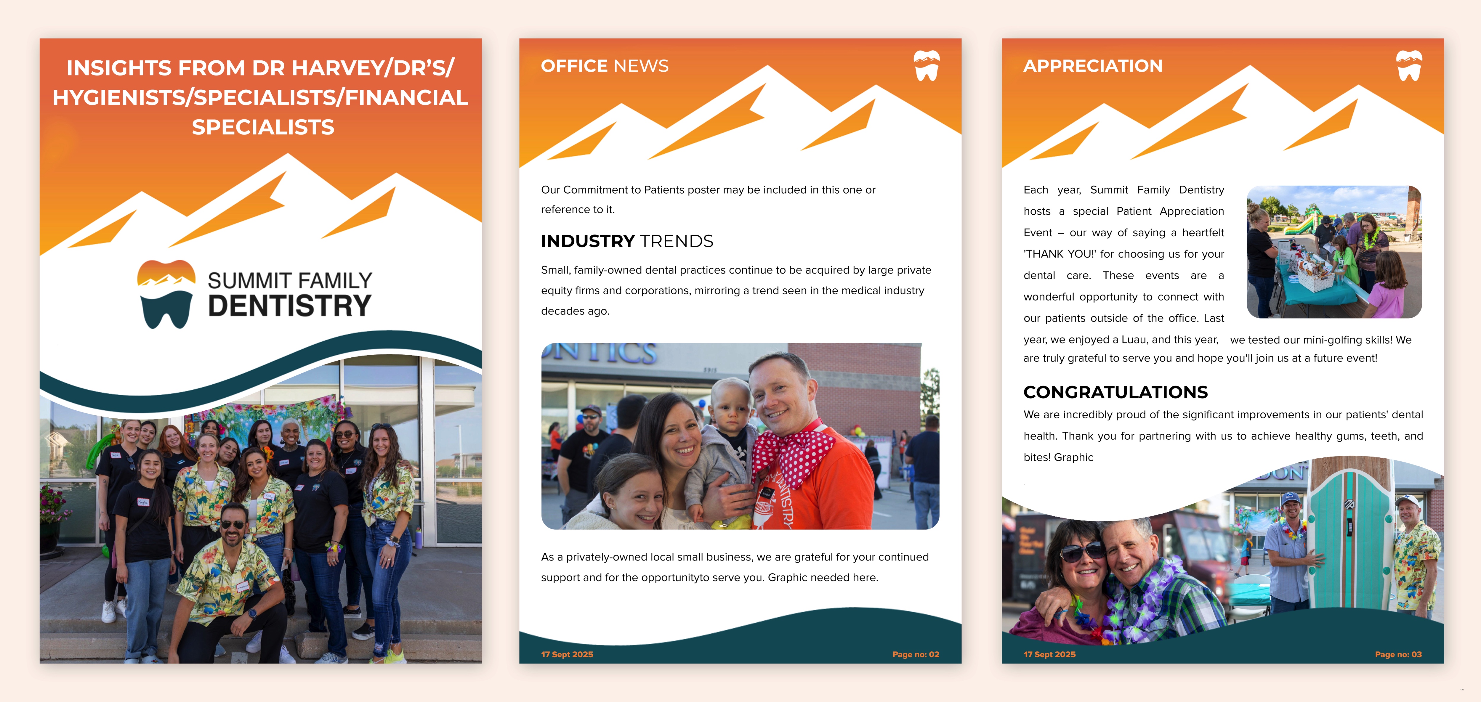 Newsletter Design by pb for this project | Design #36075787