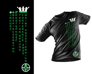 T-shirt Design by Sergio Coelho for Quality Island Sp. z o.o. | Design: #36058086