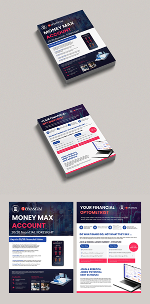 Diseño de Flyer por Design Motion para United Financial Freedom | Diseño: #36081274