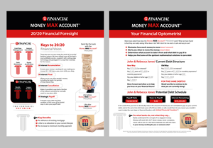 Diseño de Flyer por Jose Lopez ( Verified Pro Designer ) para United Financial Freedom | Diseño: #36079844