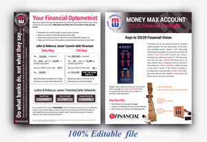 Diseño de Flyer por DesignerShahadat para United Financial Freedom | Diseño: #36088085