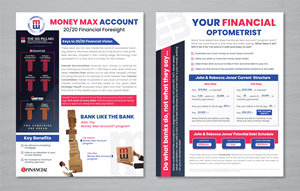 Diseño de Flyer por artbitin para United Financial Freedom | Diseño: #36094801