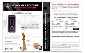 Diseño de Flyer por Farvahar Design Studio para United Financial Freedom | Diseño #36088143