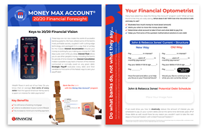 Flyer-Design von Farvahar Design Studio für United Financial Freedom | Design: #36088497