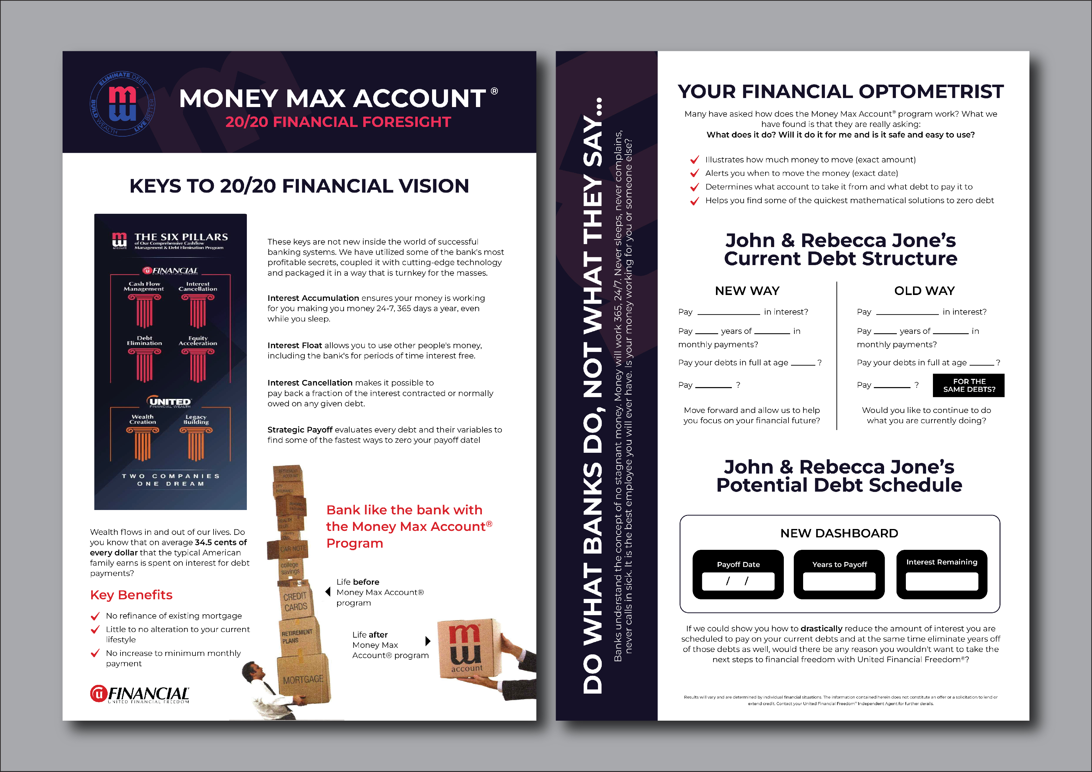 Diseño de Flyer por MarkStudio para United Financial Freedom | Diseño: #36061849