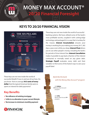 Flyer-Design von mikelangelo13 für United Financial Freedom | Design: #36074331