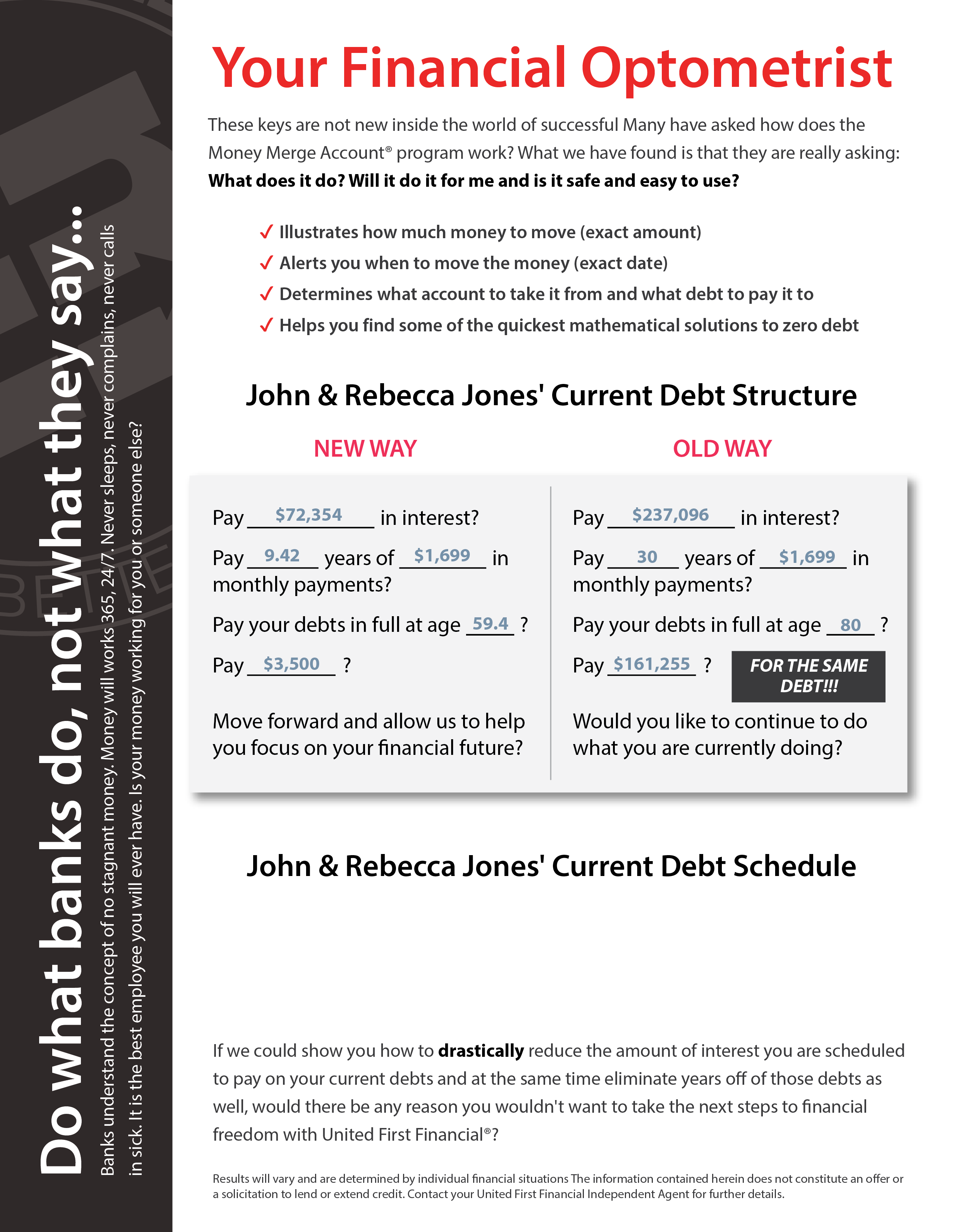 Flyer Design by mikelangelo13 for United Financial Freedom | Design #36074332