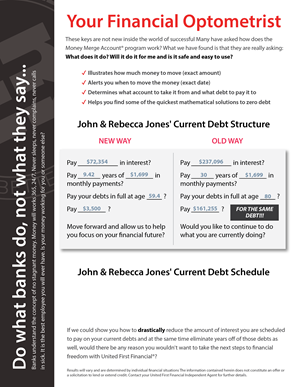 Diseño de Flyer por mikelangelo13 para United Financial Freedom | Diseño: #36074332