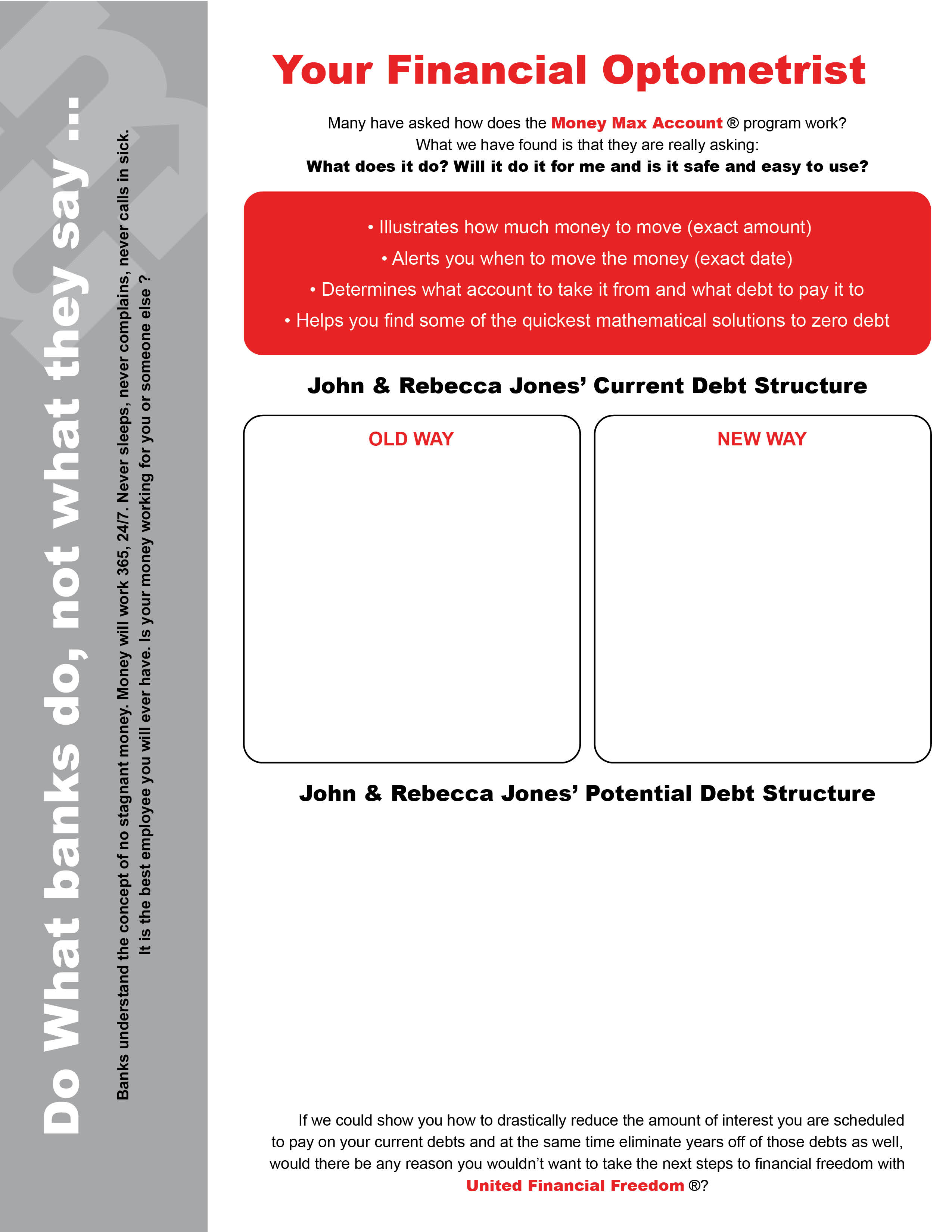 Flyer Design by hijordanvn77 for United Financial Freedom | Design #36063902