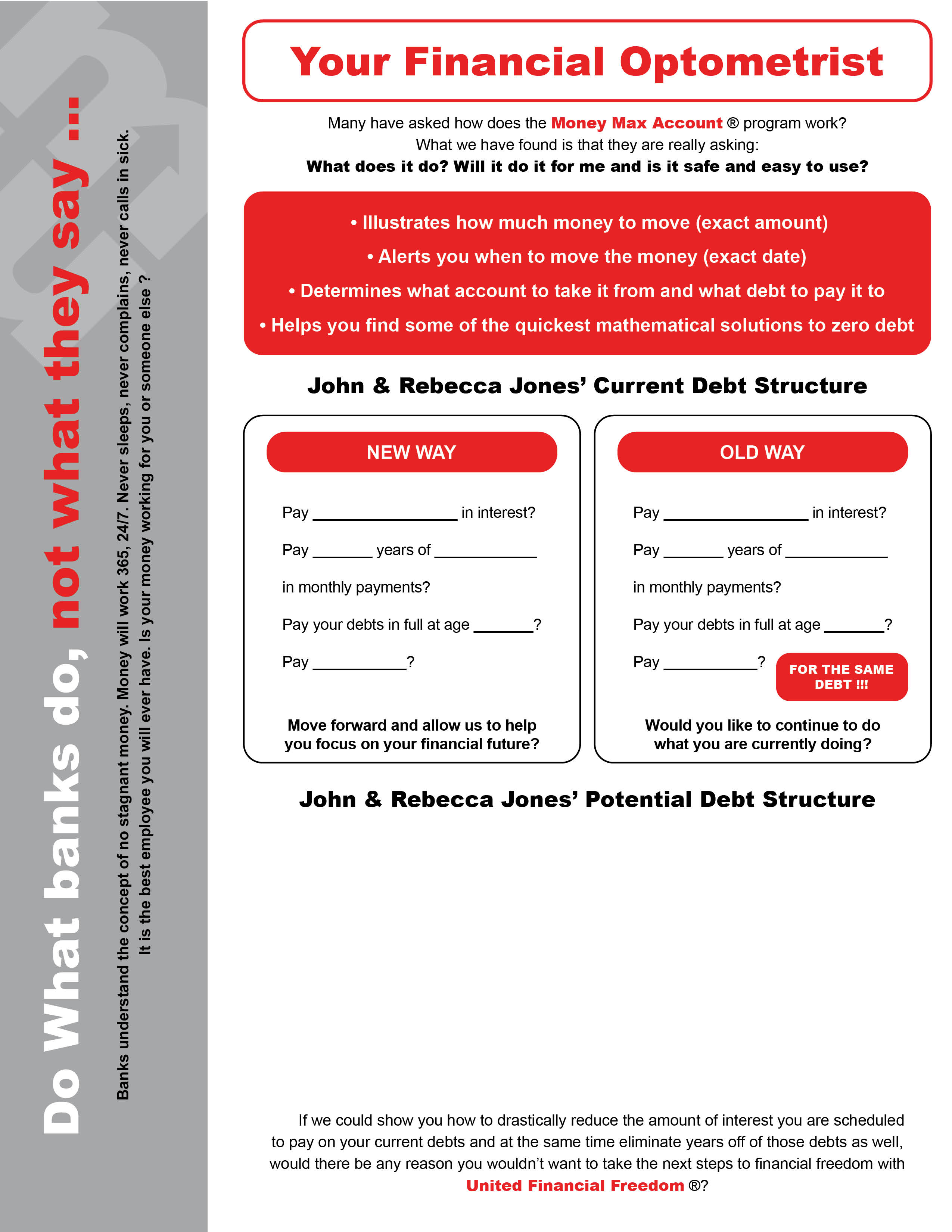 Flyer Design by hijordanvn77 for United Financial Freedom | Design #36064592