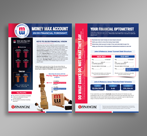 Diseño de Flyer por Dzhafir para United Financial Freedom | Diseño: #36091130