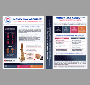 Diseño de Flyer por DA. para United Financial Freedom | Diseño: #36088690