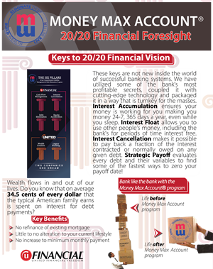 Diseño de Flyer por Jay para United Financial Freedom | Diseño #36074159