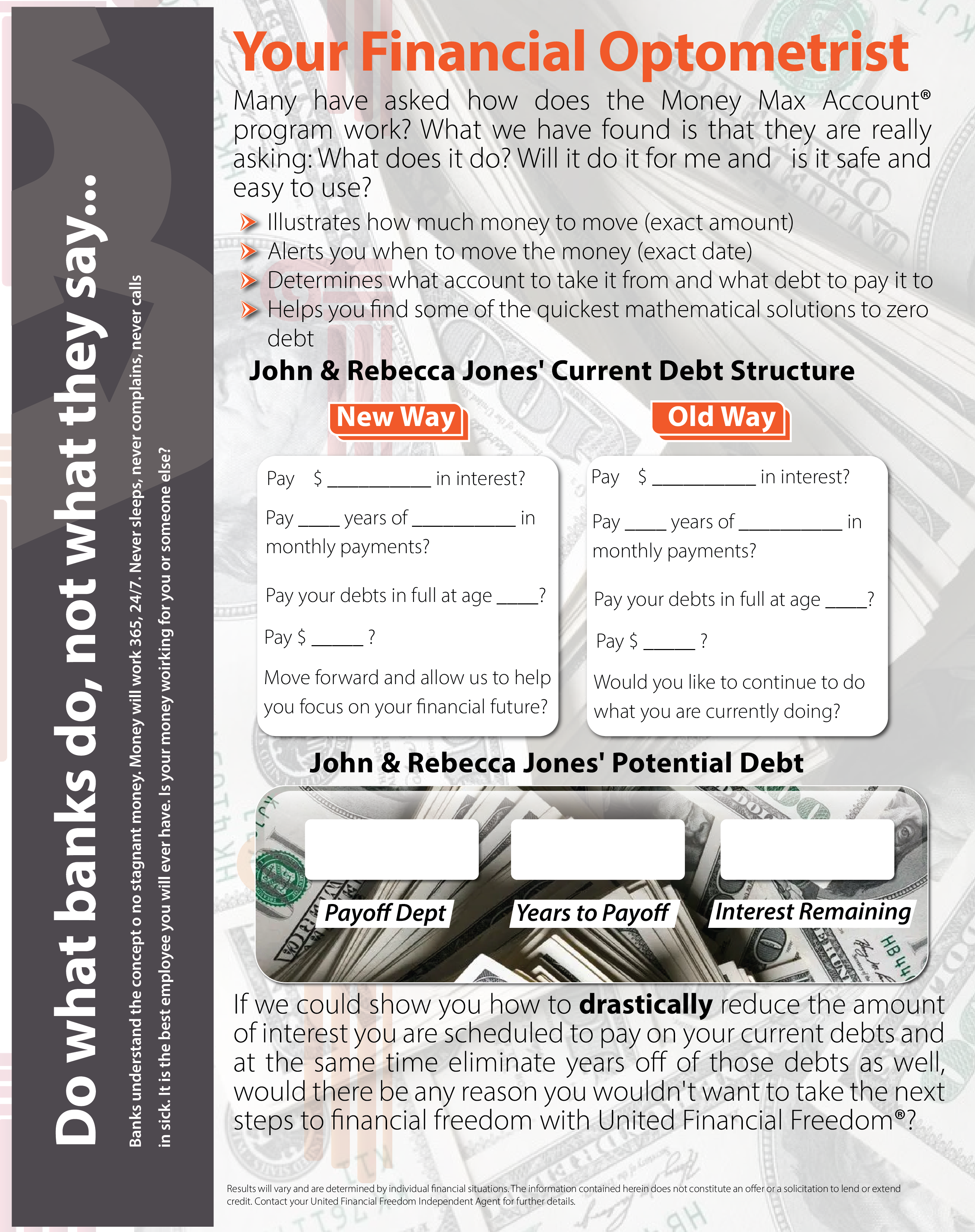 Flyer Design by Jay for United Financial Freedom | Design #36074160