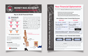 Flyer-Design von Henry Douglas Cruz für United Financial Freedom | Design: #36086358