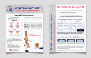 Flyer-Design von Henry Douglas Cruz für United Financial Freedom | Design: #36086403