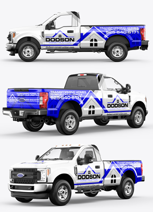 Dodson Construction- Truck Wrap