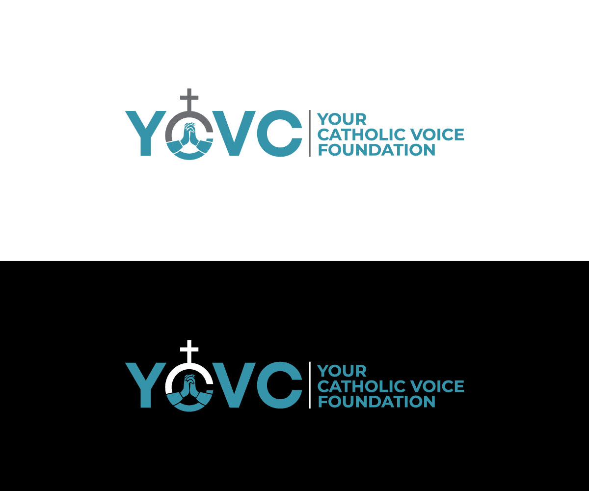 Diseño de Logo por jonkonrad para Your Catholic Voice Foundation | Diseño #36059936