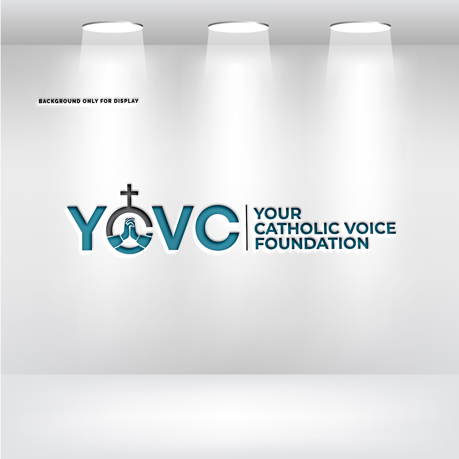 Logo Design by jonkonrad for Your Catholic Voice Foundation | Design #36059937
