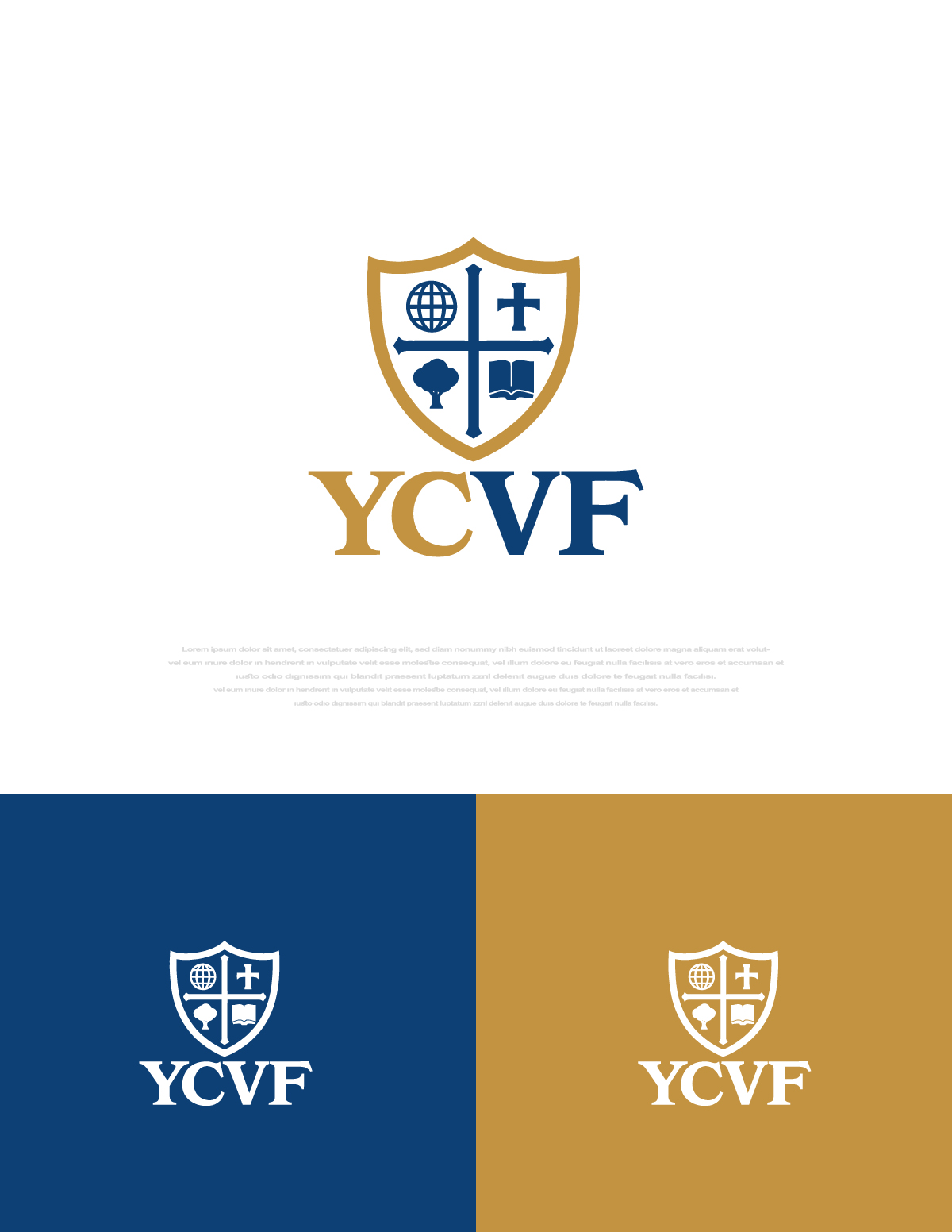 Design de Logo par Designzz. pour Your Catholic Voice Foundation | Design #36059476