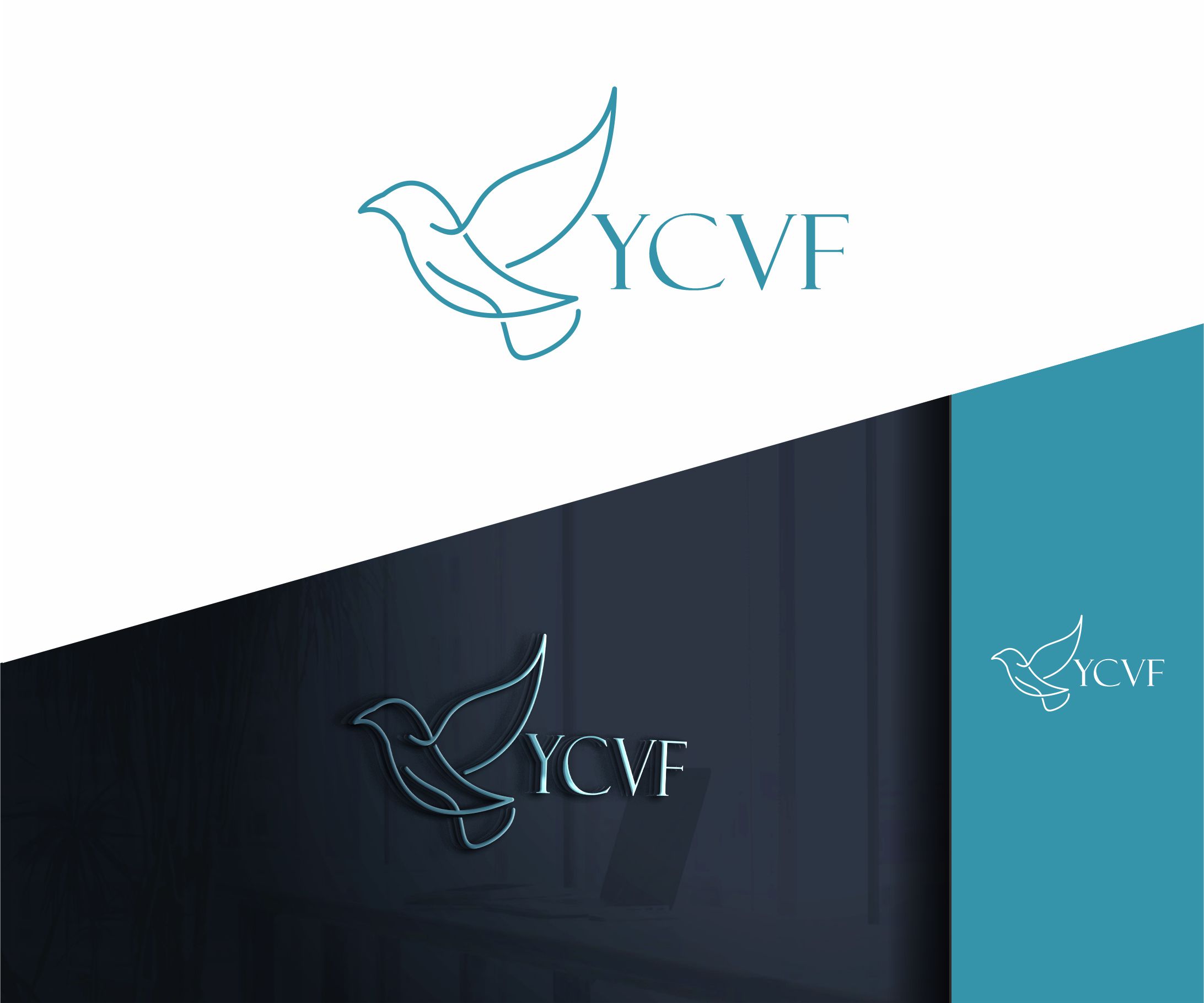 Logo Design by alkaline for Your Catholic Voice Foundation | Design #36058441
